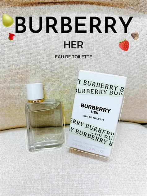 burberry her สีเขียว รีวิว|กลิ่นน้ํา burberry her.